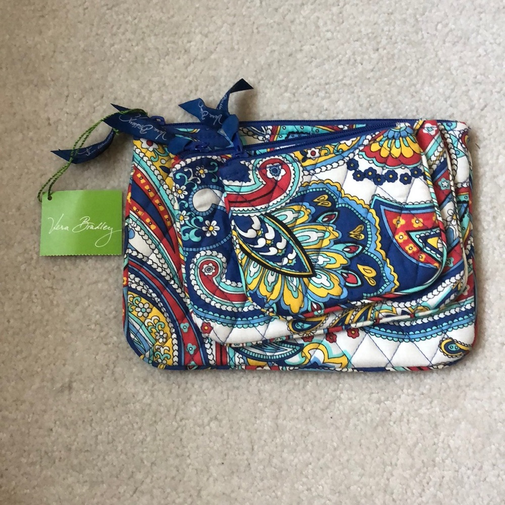 NWT Vera Bradley Cosmetic Trio
